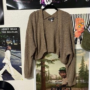 urban outfitters scarlet sloppy cardigan